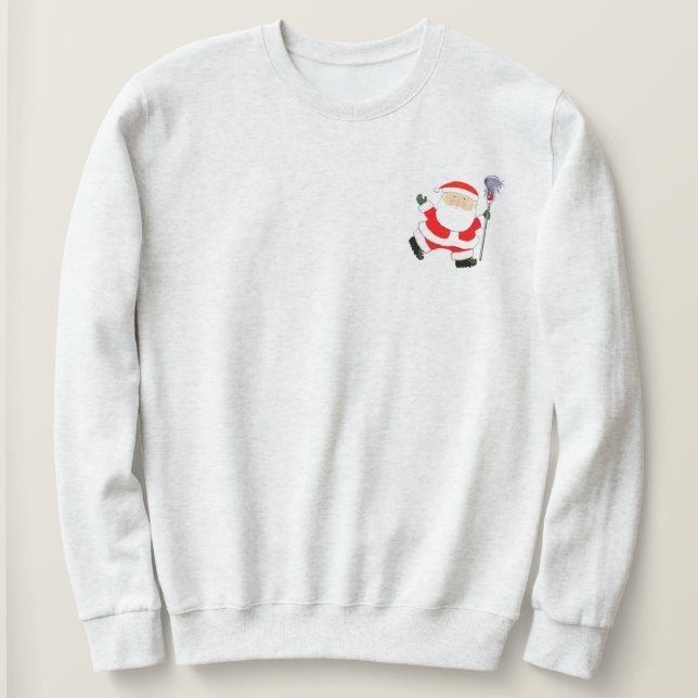 Moletom Lacrosse Christmas (Frente do Design)