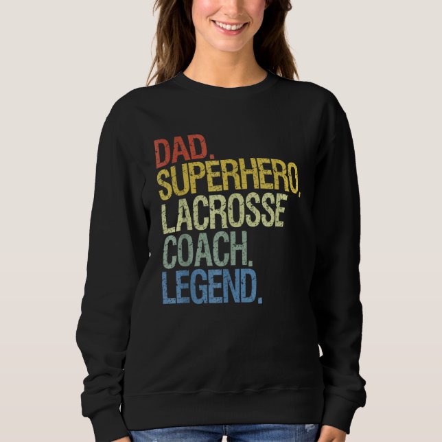 Moletom Lacrosse Coach (Frente)