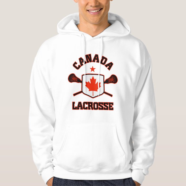 Moletom Lacrosse de Canadá (Frente)