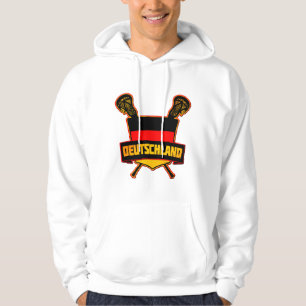 Moletom Lacrosse de Deutsch do alemão
