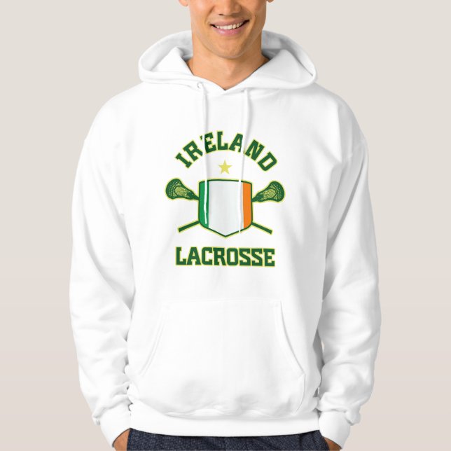 Moletom Lacrosse de Ireland (Frente)