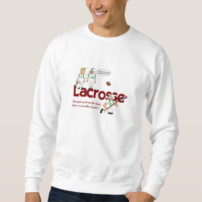Moletom Lacrosse de s (Frente)