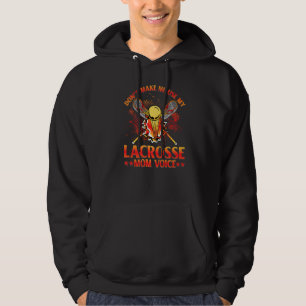 Moletom Lacrosse Lax Lacrosse Player Mãe Engraçado Cotação