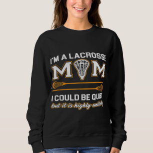 Moletom Lacrosse Mamãe Lacrosse Gifts