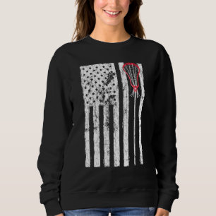 Moletom Lacrosse Player Coach Graphic USA