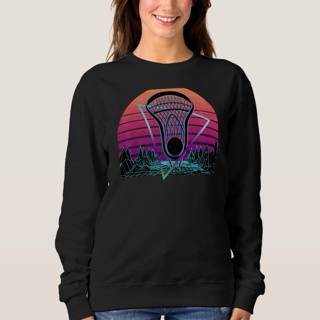 Moletom Lacrosse Player - Letra Lax (Frente)