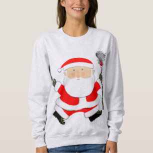 Moletom Lacrosse Santa Claus