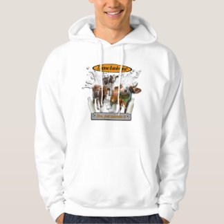 Moletom Lactose Intolerant? Just Tolerate It meme design