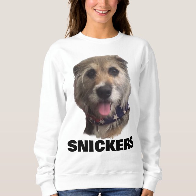 MOLETOM LADIES SNICKERS SWEATSHIRT  (Frente)