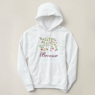 Moletom Ladies White Hoodie