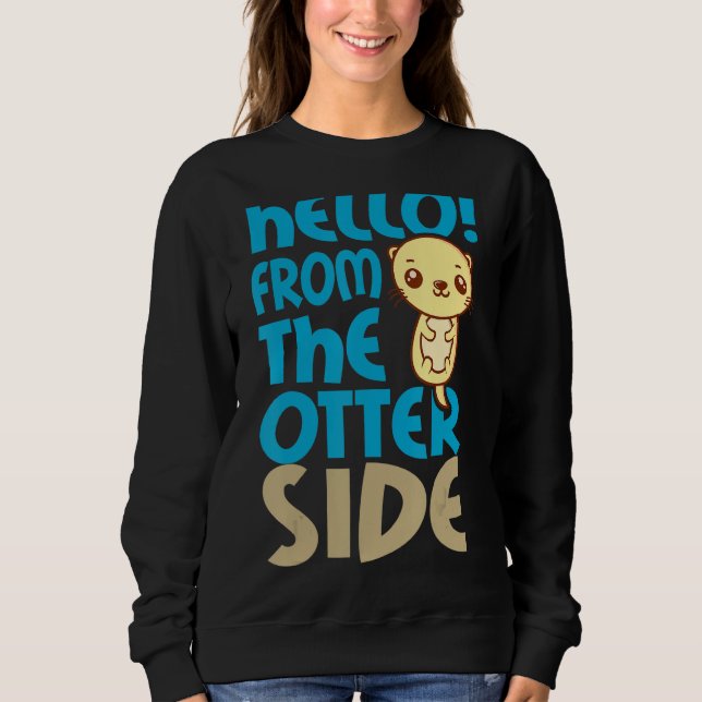 Moletom Lado externo (Frente)