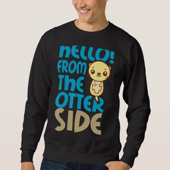 Moletom Lado externo (Frente)