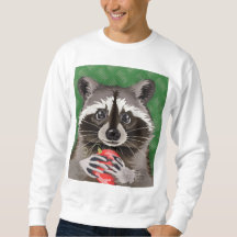 ladrão de bobinas de férias Sweatshirt