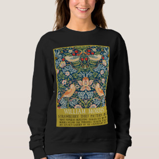 Moletom Ladrão de morango - Design de William Morris