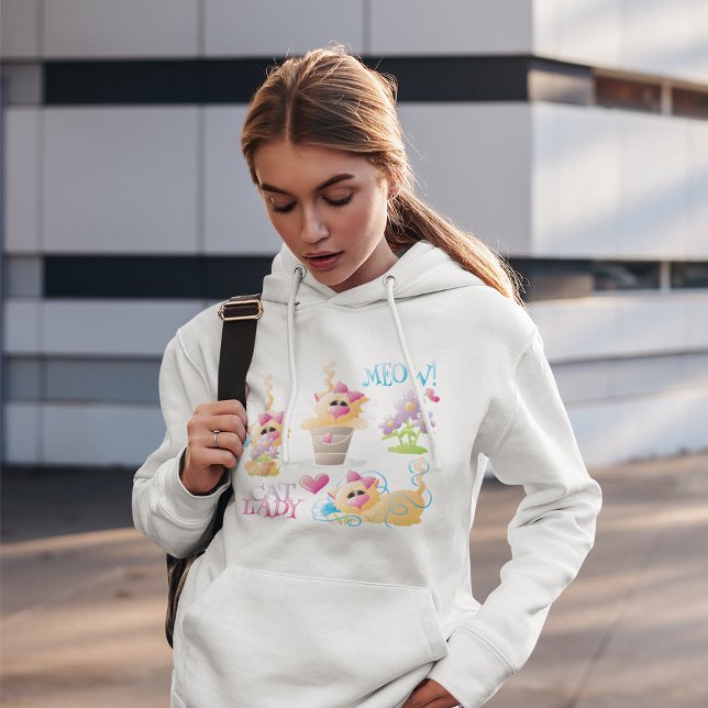 Moletom Lady Cat (Criador carregado)