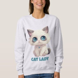 Moletom Lady Cat