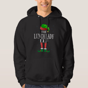 Moletom Lady Elf Funny Matando o Grupo Pajama Christm