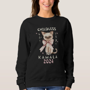 Moletom Lady Gato Sem Fios para Kamala