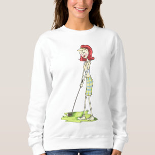 Moletom Lady Golfer