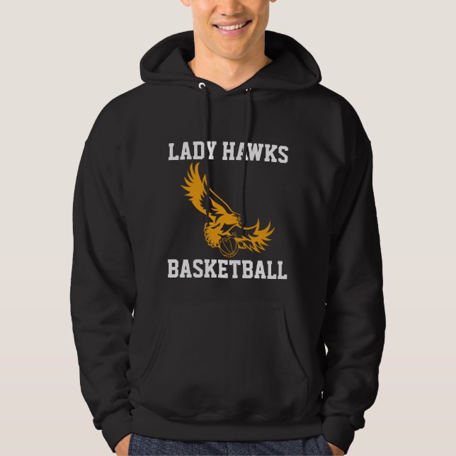 MOLETOM LADY HAWKS BASKETBALL HOODIE (Frente)