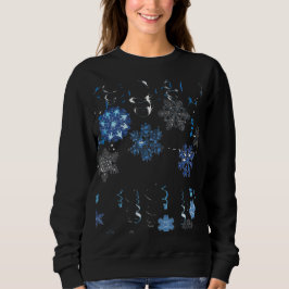 Moletom Lady Snow Flake