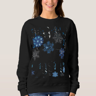 Moletom Lady Snow Flake