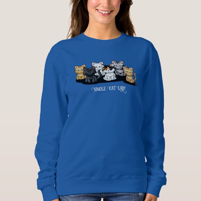 Moletom Lady T-Shirt (Frente)