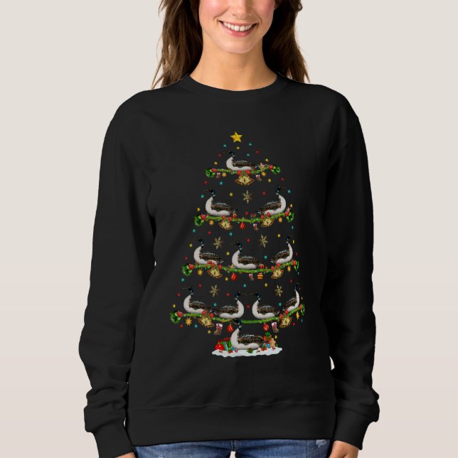 Moletom Ladybird   Light Xmas Santa Ladybird Christmas Tre (Frente)