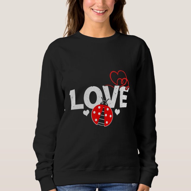 Moletom Ladybug Heart 2 (Frente)