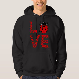 Moletom Ladybug Inseto Love Cute Ladybug Insetect Entomolo