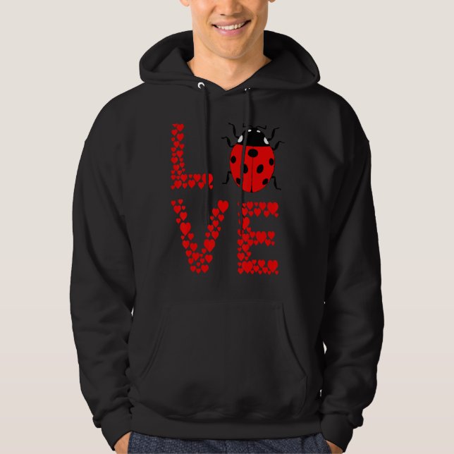 Moletom Ladybug Inseto Love Cute Ladybug Insetect Entomolo (Frente)