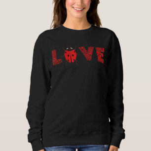 Moletom Ladybug Leopard Entomology Ladybug Inseto Love