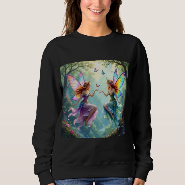 Moletom Lady's sweet shirt (Frente)