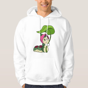 Moletom Lagarta com Folha