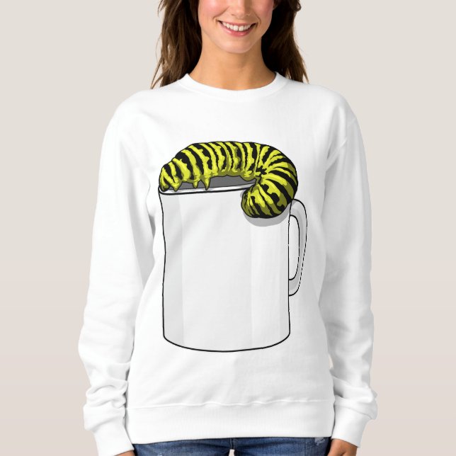 Moletom Lagarta com Mug (Frente)