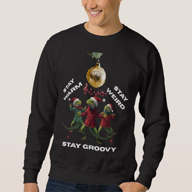 Moletom Lagartos Groovy  (Frente)