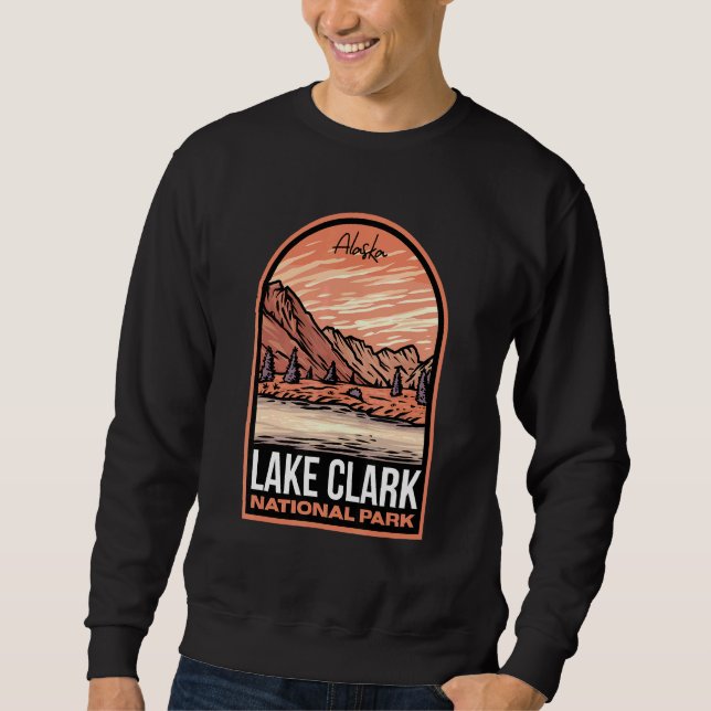 Moletom Lago Clark National Park Alaska (Frente)