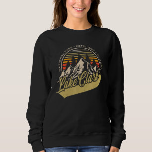 Moletom Lago Clark National Park Alaska Vintage Look 2