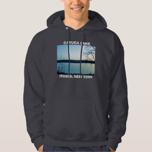 Moletom LAGO do CAYUGA, ITHACA, NEW YORK hoody