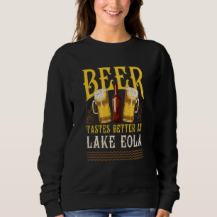 Moletom Lago Eola, Lago Life Beer, Tem Melhor Gosto No Lag