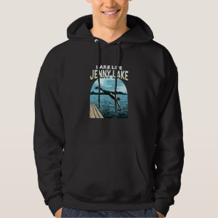 Moletom Lago Life Jenny Lake Natação Wyoming Natação Nadad