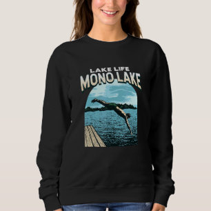 Moletom Lago Life Mono Nadando Califórnia Swimmer Sw