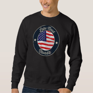 Moletom Lago Mead Patriotic Nevada Souvenir