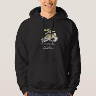 Moletom Lago Personalizado/Data Michigan Walleye Opener Da