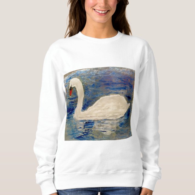 Moletom Lago Swan (Frente)