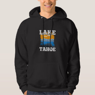Moletom Lago Tahoe California Nevada Montanhas Usa Souveni