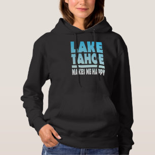 Moletom Lago Tahoe me deixa feliz