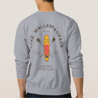 Lago Wallenpaupack Pennsylvania Paddle Boembarque