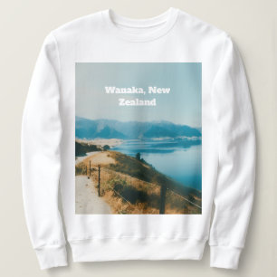 Moletom Lago Wanaka, Ilha do Sul, Nova Zelândia