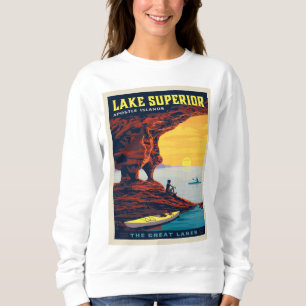 Moletom Lagos excelente Lago Superior